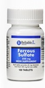 IJzer Supplement Ferrous Sulfate 325mg door Betrouwbare 1 