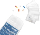 Pillenzakken, Plastic Pillenzakken (verpakking van 200) 
