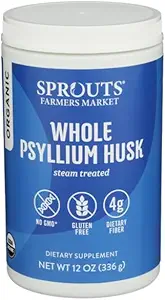 Generieke Spruiten Biologische Geheel Psyllium Husk - 12 oz
