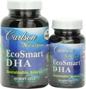 Carlson Labs Ecosmart DHA 500 Mg Mineral Supplement Softgels, 80 Tellen