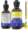 Mullein Leaf Extract - Mullein Drops - Lung Cleanse - Supplement voor ademhalingssysteem Ondersteuning & gezonde Mucous Membranen - Verbascum Densiflorum - 2 oz