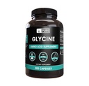 Pure originele ingrediënten Glycine (365 capsules) Geen Magnesium of Rijst Fillers, altijd zuiver, Lab geverifieerd