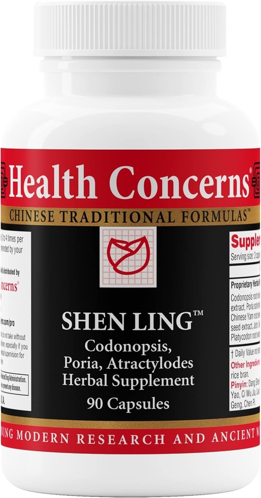 Gezondheidszorg Shen Ling Verteringsondersteuning & overstuur maag relief supplement 