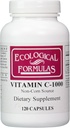 Cardiovasculaire Onderzoek Vitamine C-1000 capsules, 120 Aantal