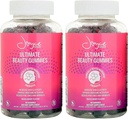 Joyce Giraud Ultimate Beauty Gummies, 60-dagen levering, ondersteunt huid hydratatie & gezonde huidtone, 180 Gummies