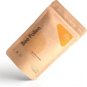 Fitness Health Biologische Bijenpollen Granulaat 100G - Ultra Strength Energy Booster Extract - Rijk aan effectief selenium, vitamines en mineralen - Geschikt voor vegetariërs - Glutenvrij