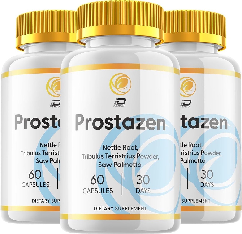 Prostazen Supplement voor mannen Prostazem Advanced Energy Pillen, Prostazn maximale sterkte supplementen Prostazen voor mannen Health Supplement, Beoordelingen (3 Pack - 180 Capsules)