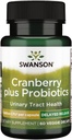 Swanson Cranberry Probiotic 5 Miljard Cfu 60 Veg capsules