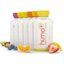 Huma Plus (Dubbele Elektrolyten) Chia Energy Gel, Variety Pack, 12 Gels - Maagvriendelijk, Real Food Energy Gels