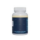 Blueprint Bryan Johnson NAC Supplement - Bevordert Stress Relief, Immuun System Function, Respiratory Health - Inclusief N-Acetyl-L-Cysteine, Gember, Curcuminoïden - Ontgiftend - Veganistisch (30 Servers)