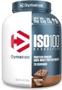 Dymatiseren ISO 100 Gehydrolyseerde Wei Proteïne Poeder Isolaat, Fudge Brownie, 5 Pond