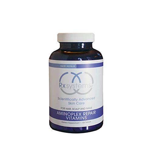 PF Aminoplex Reparatie Vitamine - 240 Capsules, 3 maand aanbod - Aminozuur Complex - Haargroei Vitaminen voor vrouwen, Hair Vitaminen voor vrouwen - Gezondere Haar Huid en Nagels
