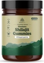 Natural Rems Organic Shilajit Gummies for Men and Women - Lab Tested - Made in USA - Pure Himalaya Organic - Fulvic Acid - Energy and Focus - Holistic Health Supplements (Strawberry Banana)