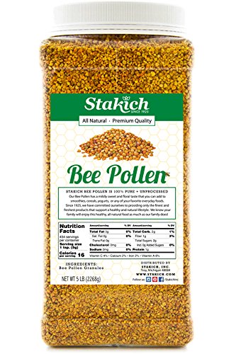Stakich Bee Pollen (5 pond (verpakking 1))