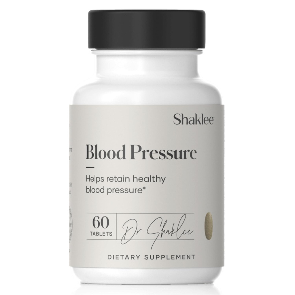 Shaklee - Bloeddruk - Ondersteunt gezonde circulatie, bevordering van optimale bloedvaten en bloedvat Wellness - 60 tabletten