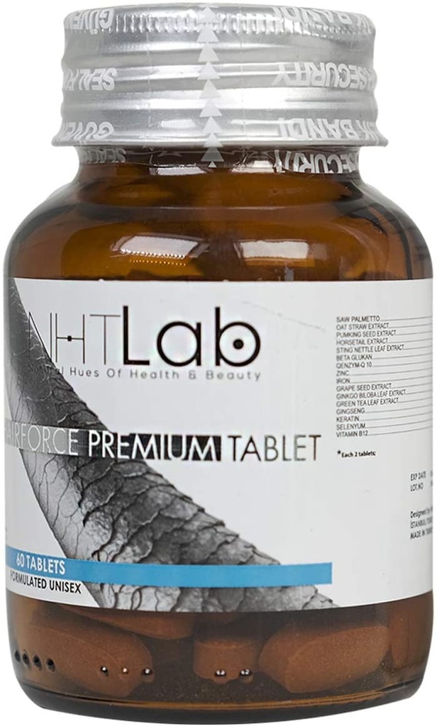 Best Hair Growth Biotin Tablets for Hair Loss - Essential Hair Vitamines Zink Supplementen 