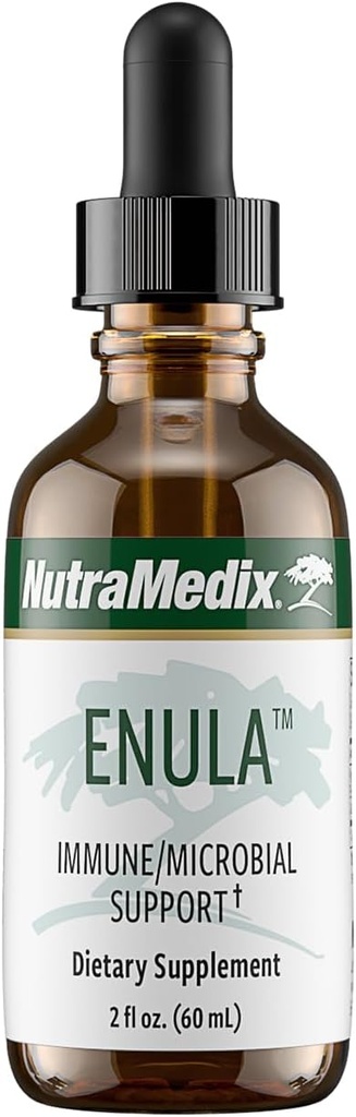 NutraMedix Enula Liquid Drops for Antioxidant & Immune Support - Elecampane Root & Jalap Root Extract to Promote Healthy Immune Defense - Bio available Herbal Supplement (2oz / 60ml)
