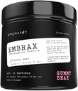 Project #1 Embrax: Thermogenic Preworkout Fat Burner Mannen & Women - Best Belly Fat Burners for Women & Men, L-Carnitine Supplement Pre Workout Powder for Men & Women [30 Servings] - Gummy Bear