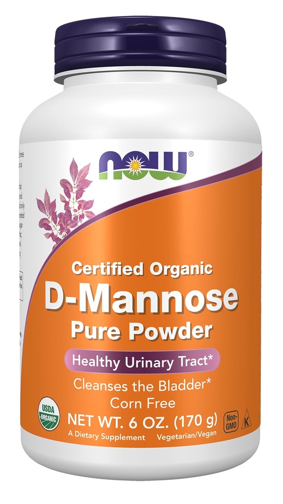 Nu Foods D-Mannose Poeder, 6 Ounces (verpakking van 2)