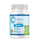 Creekside Naturals Snifflex, Children's Sinus & Respiratory Support, Vlierbes for Immune Health, Pediatrie met NAC, Quercetin & Bromelain, Zero Sugar, Vegan, 60 zachte kauwtabletten