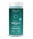 Iwi Omega-3 Mini Softgels (30 porties), Gemakkelijk te slikken, Plant-based Algen Omega 3 met EPA + DHA, Whole-Body Support Dieetsupplement, Krill & Fish Oil alternatief, Geen Fishy Aftersmaak