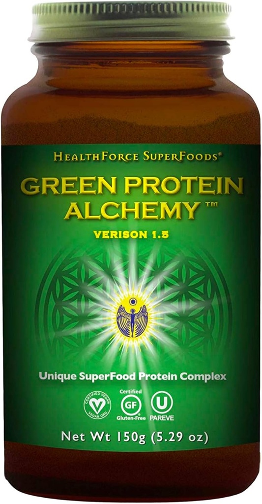 Healthforce Superfood Green Protein Alchemie - 500 g Poeder