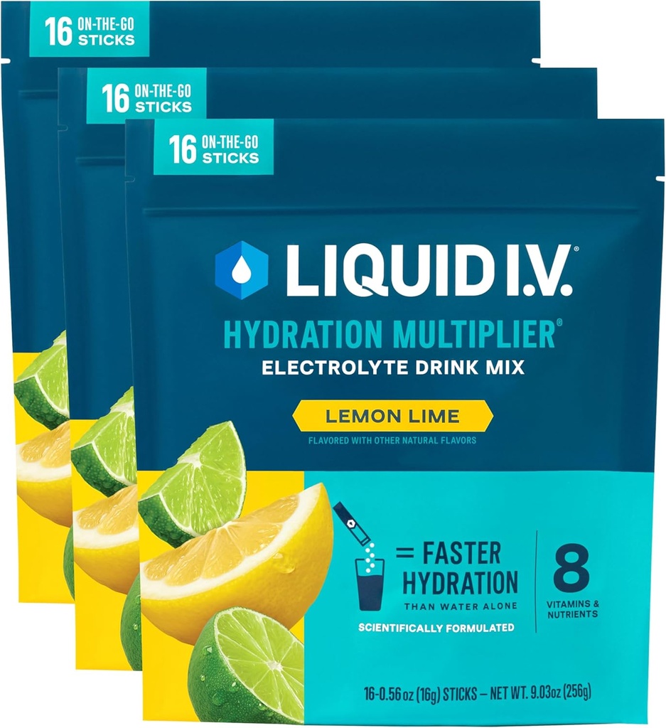 Vloeistof I.V.® Hydration Multiplier - Lemon Lime