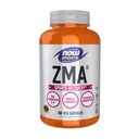 NOW Foods Sports Nutrition, ZMA (Zinc, Magnesium en Vitamine B-6), Enhanced Absorptie, Sports Recovery*, 180 Capsules