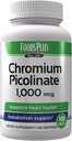 Chroom Picolinaat 1000 mcg Mineral Supplement, Superior Apsorptie, Chroom Supplement, 100 porties