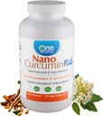 One Planet Nutrition Nano Curcumin Plus 500 mg Veggie Capsules (240 porties), Nano Curcumin met Boswellia voor hoge absorptie, ondersteunt Joint and Immune Health, Non-GMO, Vegan, Glutenvrije