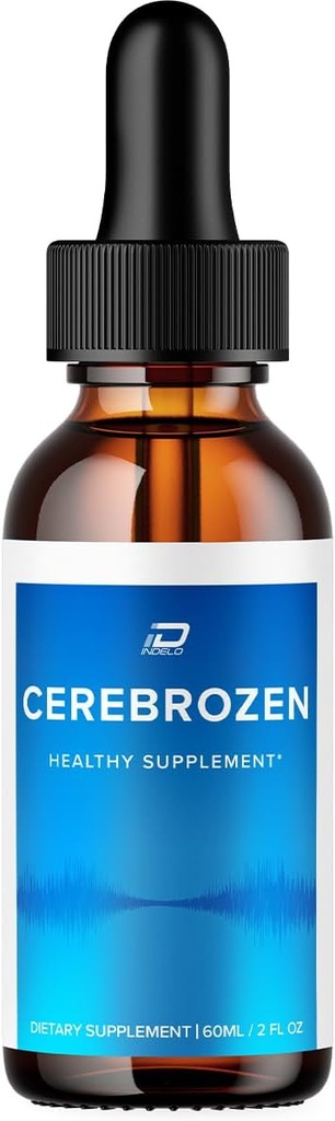 Cerebrozen Tinnitus oordruppels - Cerebrozen 24, Cerebrozen vloeibare druppels, Cerebrozen Reviews, Cerebrozen druppels voor oorreliëf Geavanceerde Formule (1 Pack - 1 maand levering)
