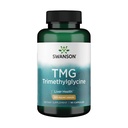 Swanson TMG Trimethylglycine - Aminozuursupplement ter bevordering van een gezonde leverfunctie en ondersteuning voor de gezondheid van het hart (90 capsules, 500 mg elk)