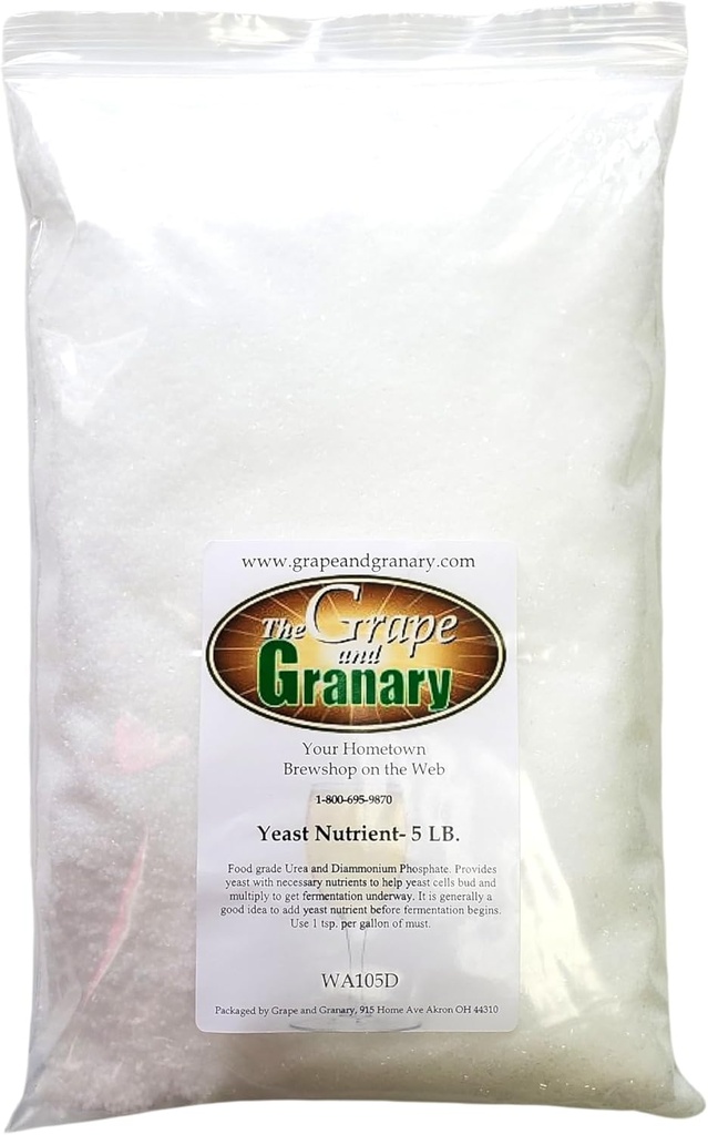 Gistvoeding - 5 lb