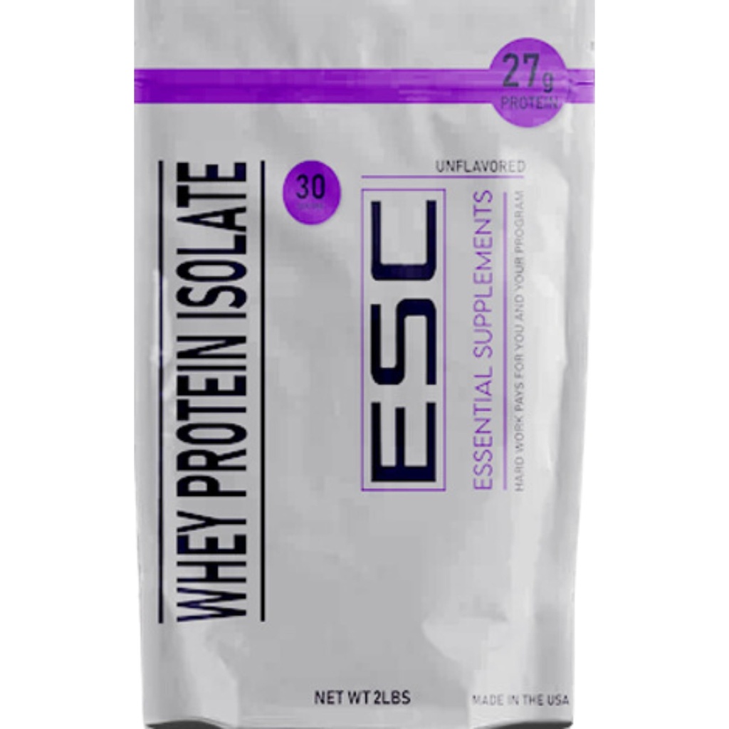 Pure Unflavored Whey Protein Isolaat - 27g Proteïne per Serving - Veelzijdige All-Purpose Protein Supplement