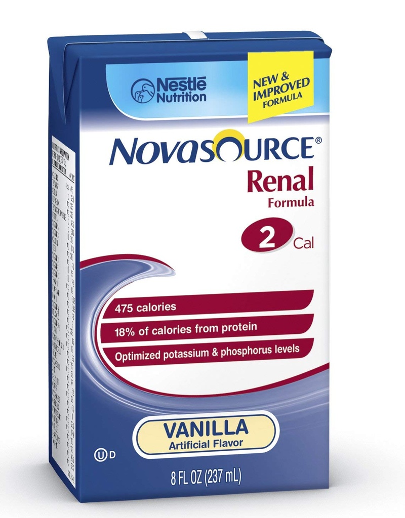Novasource Renale Voedingssupplementen (NOVASOURCE RENAL, 8OZ BRIKS) 27