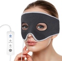 Sinus Pressure Relief Verwarmd Masker Gezicht Verwarming Pad Relieve Sinus Pijn, Sinusitis Behandeling, Hoofdpijn, Neus Congestie, 3 Heat Settings, Warm Compress Therapie, Wasbaar (Niet oplaadbaar)