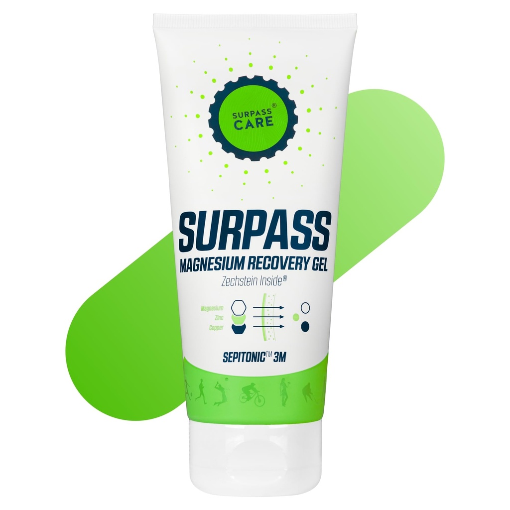 Surpass Professional Magnesium Menthol Gel voor atleten 