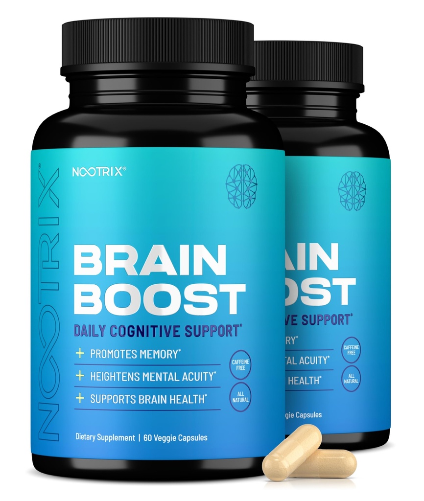 Nootrix Brain Boost Nootropic Supplement 