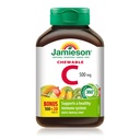 Jamieson kauwbare vitamine C 500 mg exotisch tropisch fruit, 120ct, geïmporteerd uit Canada