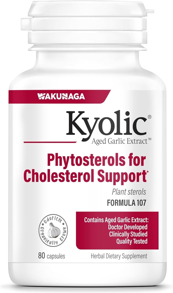 Formule 107 Verouderde Knoflook Extract Fytosterolen 240 Capsules