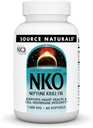 Bron Naturals NKO Neptune Krill Oil, ondersteunt hartgezondheid en celmembrane integriteit*, 1000 mg - 60 SoftGels