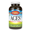Carlson - ACES, Vitaminen A, C, E + Selenium, Cellular Health & Immune Support, Antioxidant, 200 Softgels