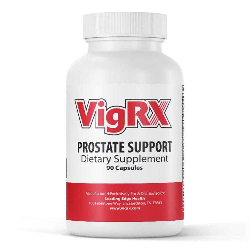 Ondersteuning voor de prostaat van VigrX
