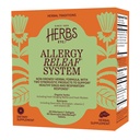 Herbs Etc. Allergie ReLeaf System - Seizoengebonden Ongemak Supplement - Biedt ondersteuning voor niezen & Itchy Eyes - Ondersteunt Sinus functie - 60 Softgels, 60 tabletten (60 porties)