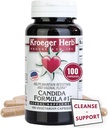 Kroeger Herb Candida Formula No 1 Capsules, 100 Tellen