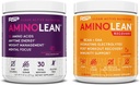RSP NUTRITION AminoLean Pre Workout Energy (BlackBerry granaatappel 30 porties) met AminoLean Recovery Post Workout Boost (Blood Orange 30 porties)