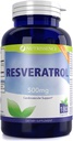 Resveratrol 500mg 180 capsules 90 porties van 1000mg of 60 porties van 1500mg