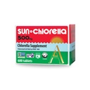 Sun Chlorella 500mg Whole Body Wellness Green Algen Superfood Supplement - Immune Defense, Gut Health, Natural Purification, Energy Boost - Chlorofyl, B12, Iron, Proteine - Non-GMO - 600 Tabletten