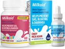 Melkaid Junior Lactase Enzyme Kauwtabletten Lactase Drops for Lactose Intolerance Relief 