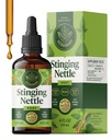HERBAMAMA Stingerende Nette Tinctuur - Vegan Urinaire Tract Ondersteuning met Stinging Nettle Root Extract - Non-GMO, Alcohol & Sugar-Free Urtica Dioica Supplement - 84-Day Supply